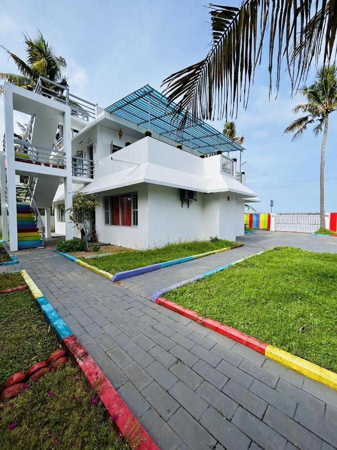 Chameleon Beach Resort, Cherai Kochi Exterior foto