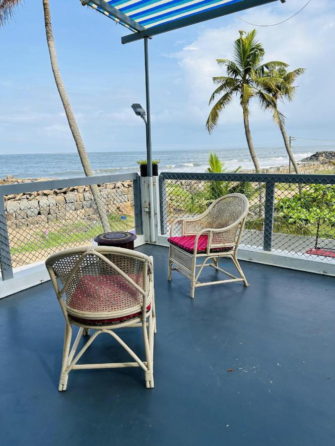 Chameleon Beach Resort, Cherai Kochi Exterior foto